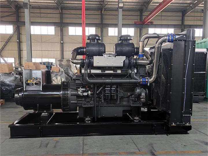 常用1200KW上柴动力柴油发电机组12KTA58-G35