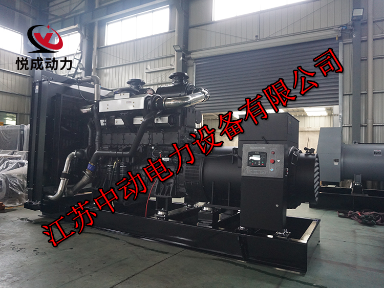 6WTAA35-G31上柴动力900KW柴油发电机组