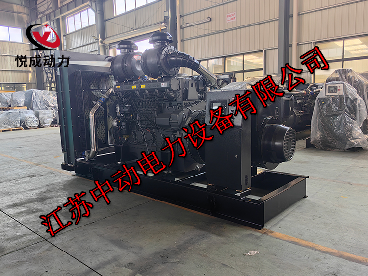 6KTAA25-G38上柴动力600KW柴油发电机组