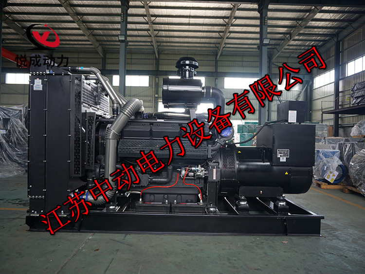 SC27G755D2上柴动力500KW柴油发电机组