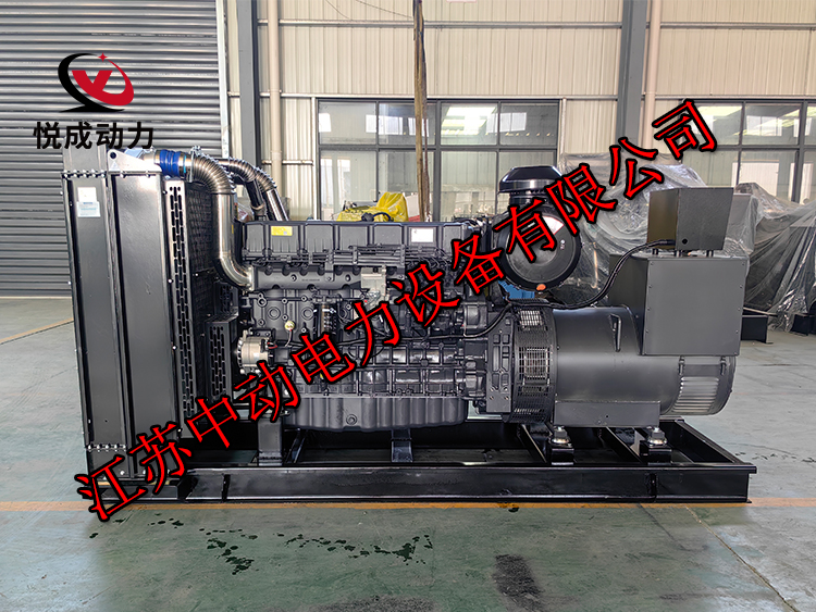 SC13E550D2上柴动力300KW柴油发电机组