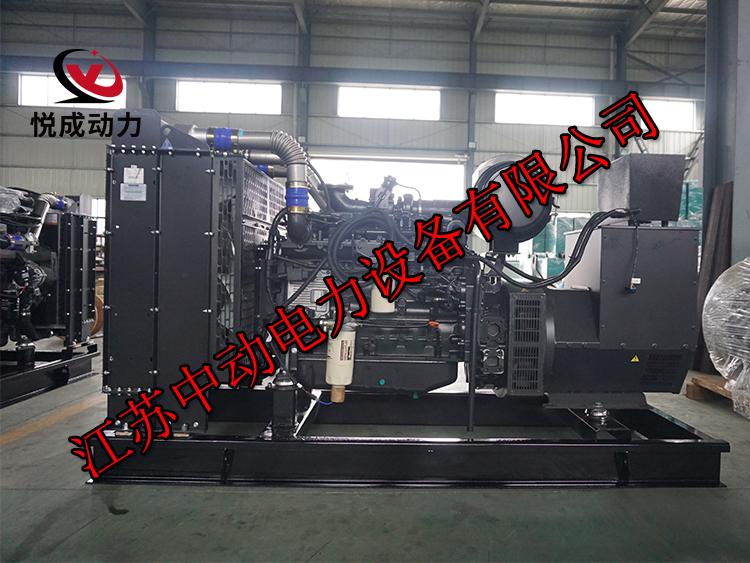 12GTAA27-G32上柴动力500KW柴油发电机组
