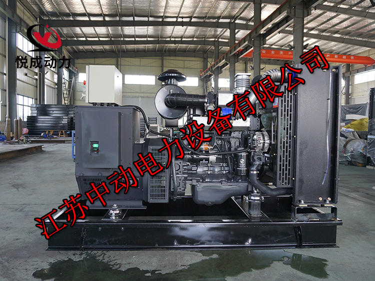 SC4H160D2上柴动力100KW柴油发电机组