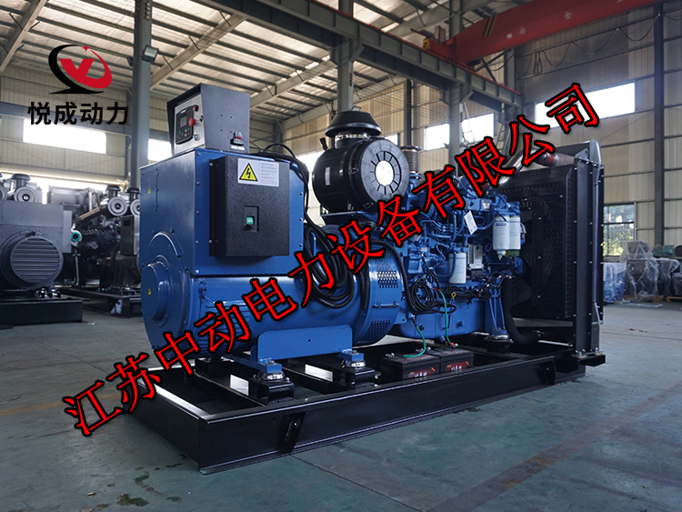 YC6MJ500-D30玉柴300KW柴油发电机组