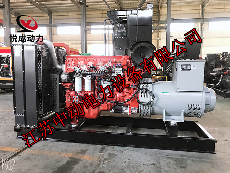 YC6K520-D30玉柴300KW柴油发电机组