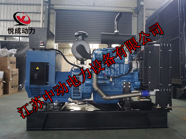 YCD6Q23H8-210玉柴150KW柴油发电机组
