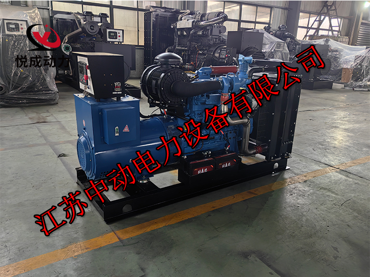 YC4A190-D30玉柴120KW柴油发电机组
