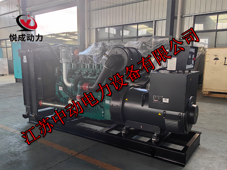 WP13D405E200潍柴动力400KW柴油发电机组