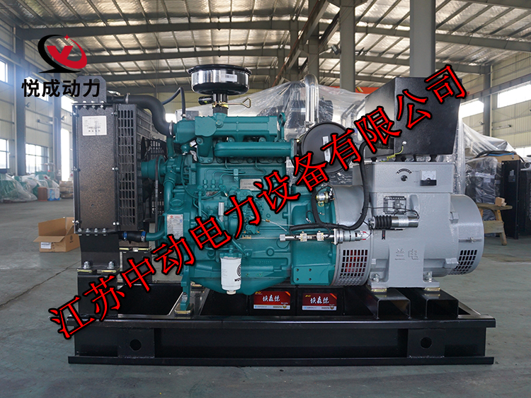 WP4D100E200潍柴动力75KW柴油发电机组