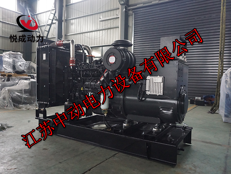 QSL8.9-G2东风康明斯动力配套200KW柴油发电机组