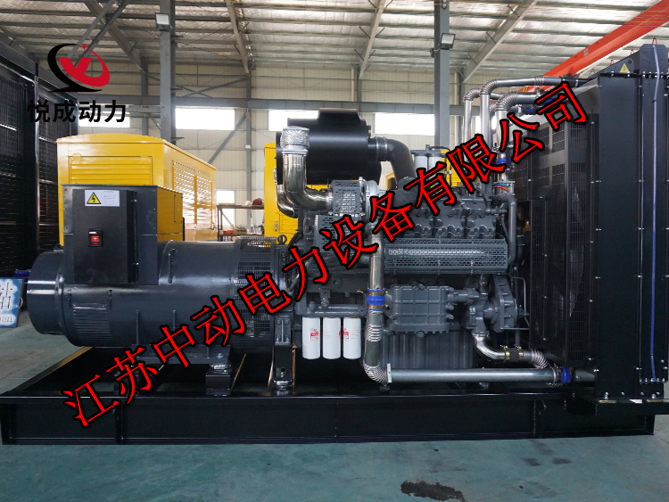 WD327TAD78无锡动力800KW柴油发电机组