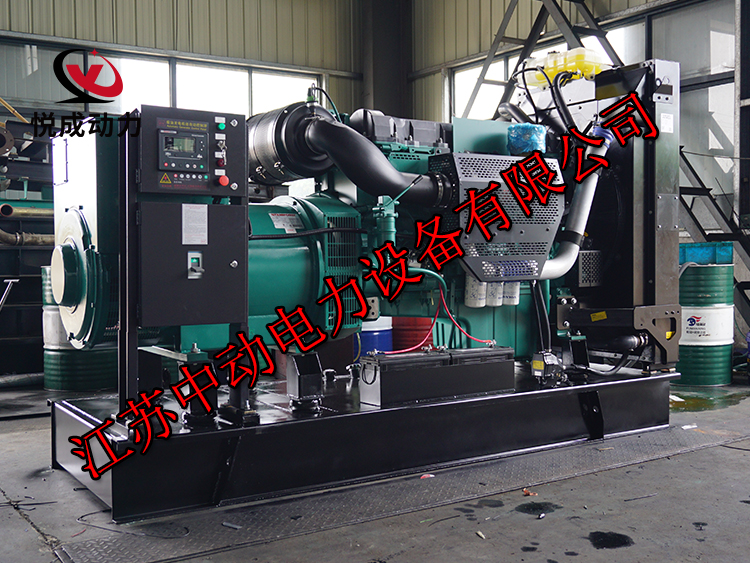 TAD1641GE沃尔沃动力配套400KW柴油发电机组