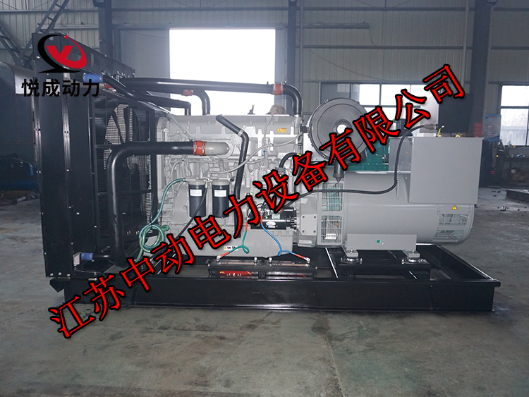 2806A-E18TAG2珀金斯500KW柴油发电机组