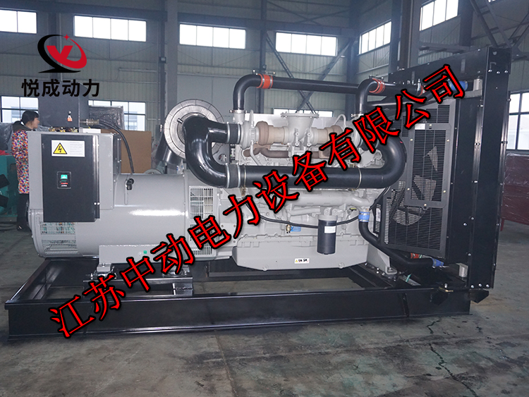 2806C-E18TAG1A珀金斯500KW柴油发电机组