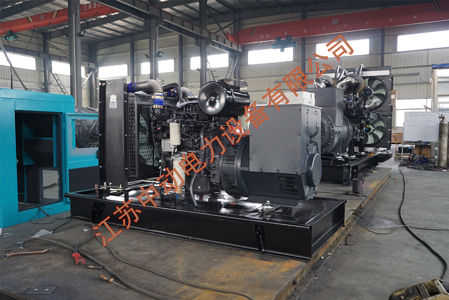 柴油发电机组的功率会随着海拔高度的变化而变化